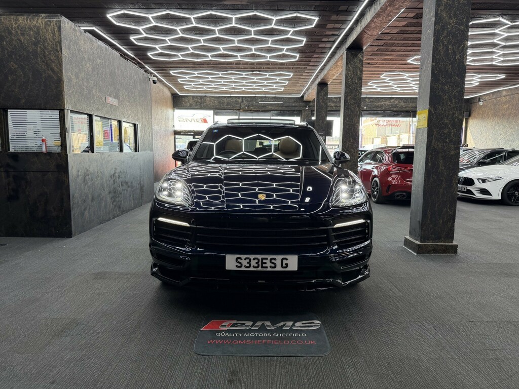 Porsche Cayenne 2.9T V6 S Tiptronics 4Wd Euro 6 Ss Black #47