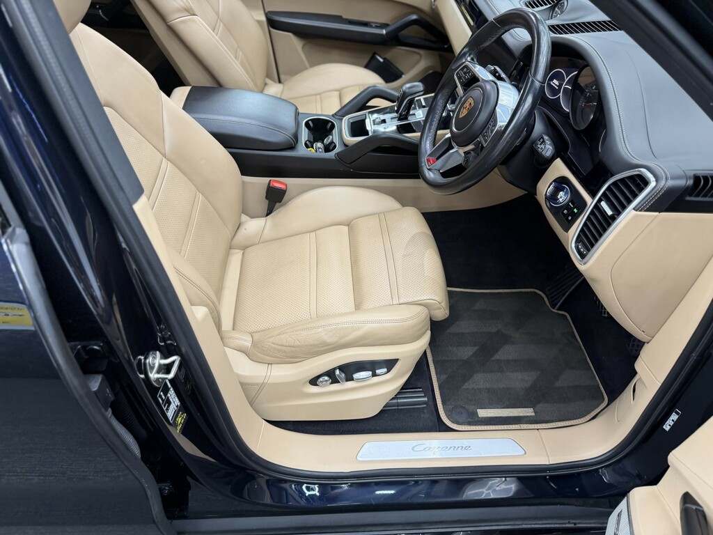 Porsche Cayenne 2.9T V6 S Tiptronics 4Wd Euro 6 Ss Black #29