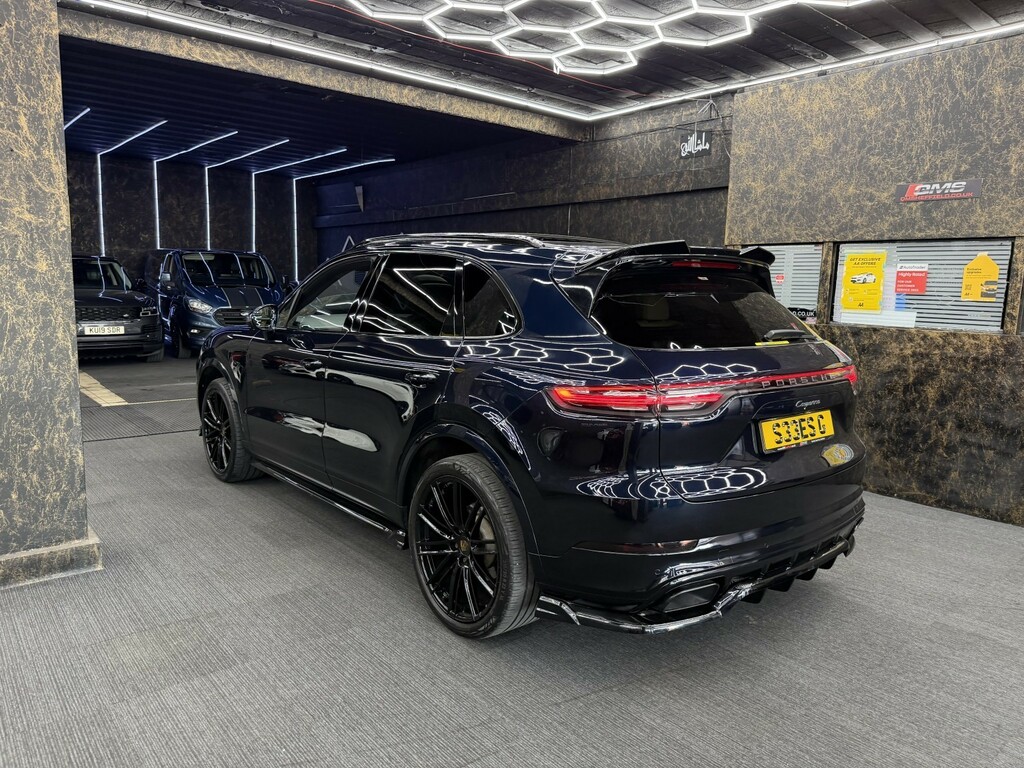 Porsche Cayenne 2.9T V6 S Tiptronics 4Wd Euro 6 Ss Black #12