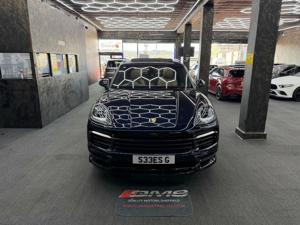 Porsche Cayenne 2.9T V6 S Tiptronics 4Wd Euro 6 Ss Black #11