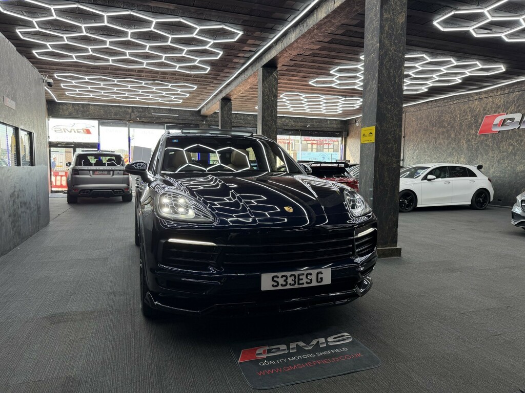 Porsche Cayenne 2.9T V6 S Tiptronics 4Wd Euro 6 Ss Black #45