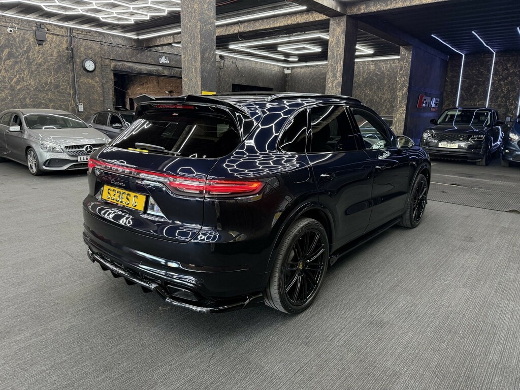 Porsche Cayenne 2.9T V6 S Tiptronics 4Wd Euro 6 Ss Black #13