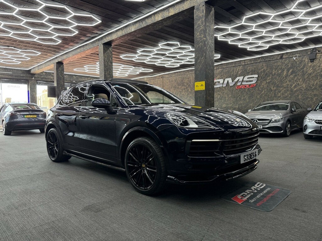 Porsche Cayenne 2.9T V6 S Tiptronics 4Wd Euro 6 Ss Black #7