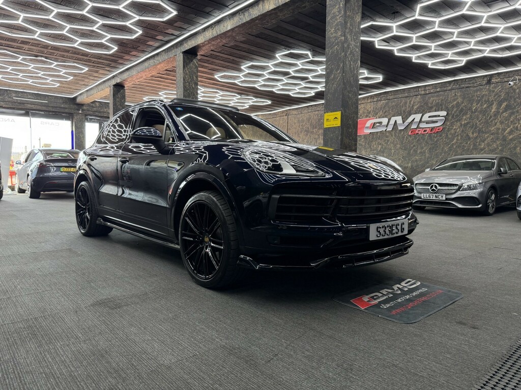 Porsche Cayenne 2.9T V6 S Tiptronics 4Wd Euro 6 Ss Black #50