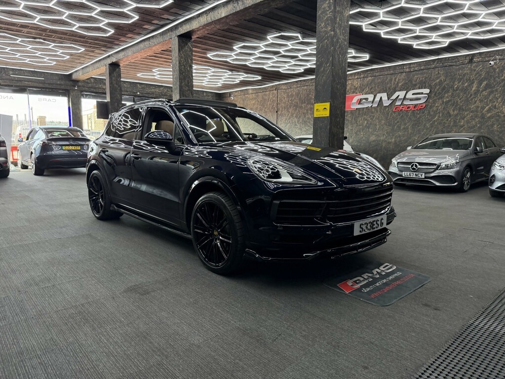 Porsche Cayenne 2.9T V6 S Tiptronics 4Wd Euro 6 Ss Black #48