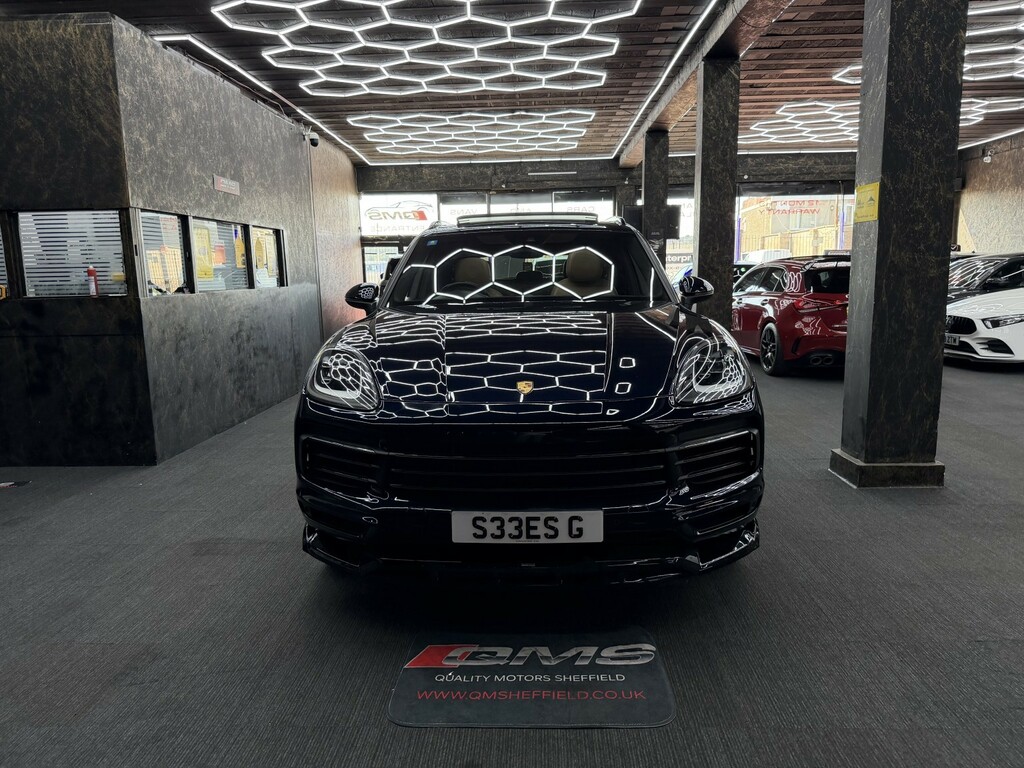 Porsche Cayenne 2.9T V6 S Tiptronics 4Wd Euro 6 Ss Black #49