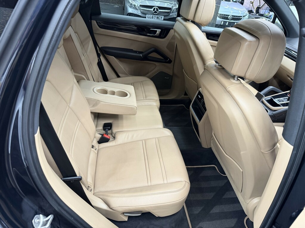 Porsche Cayenne 2.9T V6 S Tiptronics 4Wd Euro 6 Ss Black #23