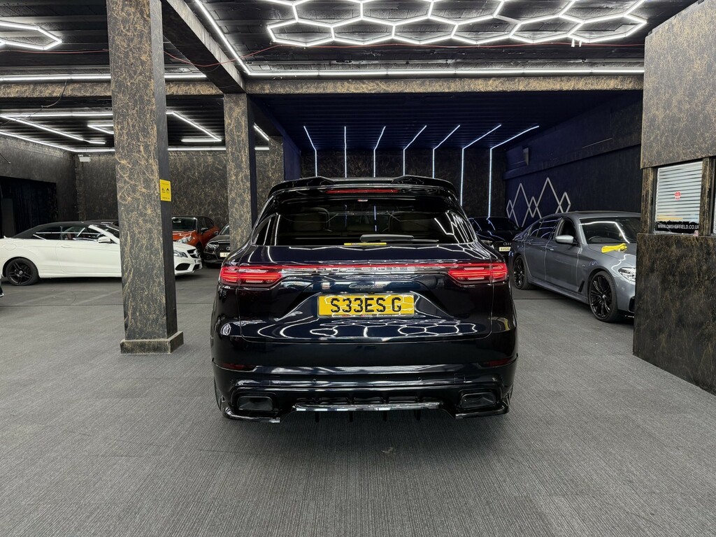 Porsche Cayenne 2.9T V6 S Tiptronics 4Wd Euro 6 Ss Black #18