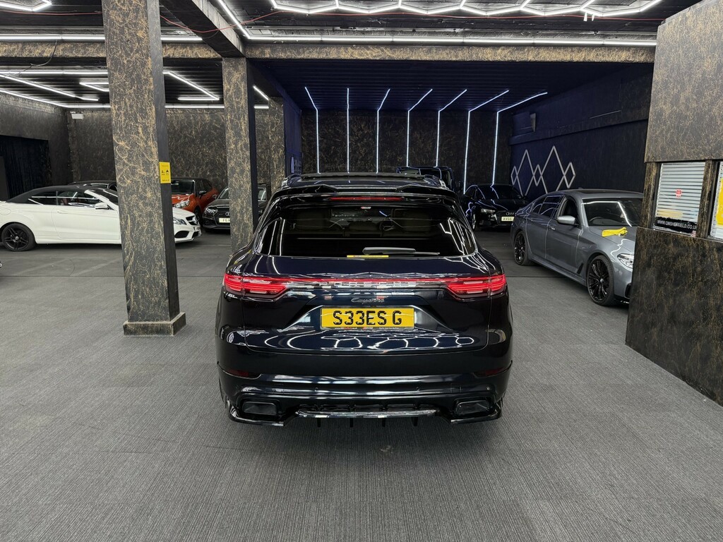 Porsche Cayenne 2.9T V6 S Tiptronics 4Wd Euro 6 Ss Black #17