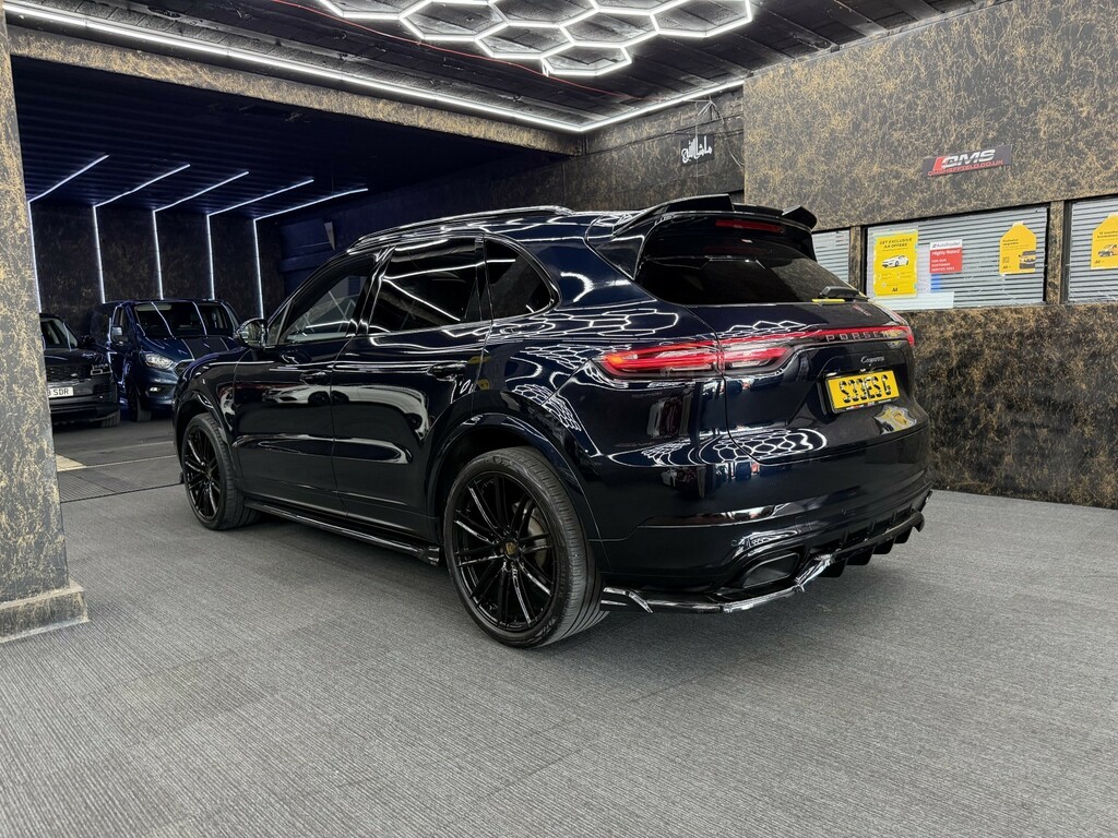 Porsche Cayenne 2.9T V6 S Tiptronics 4Wd Euro 6 Ss Black #19