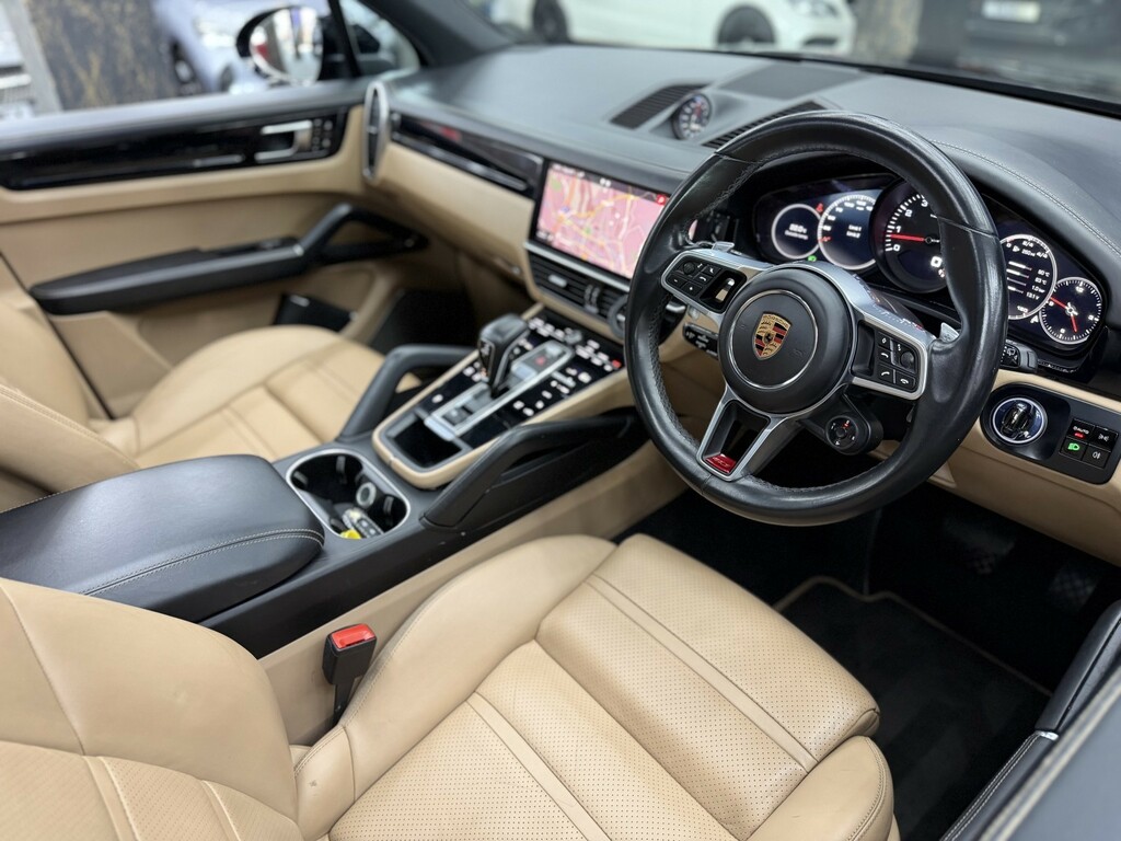Porsche Cayenne 2.9T V6 S Tiptronics 4Wd Euro 6 Ss Black #39