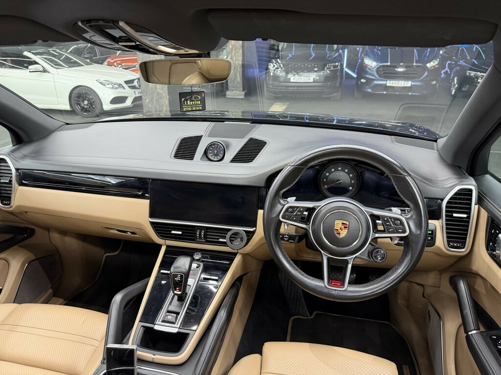 Porsche Cayenne 2.9T V6 S Tiptronics 4Wd Euro 6 Ss Black #22