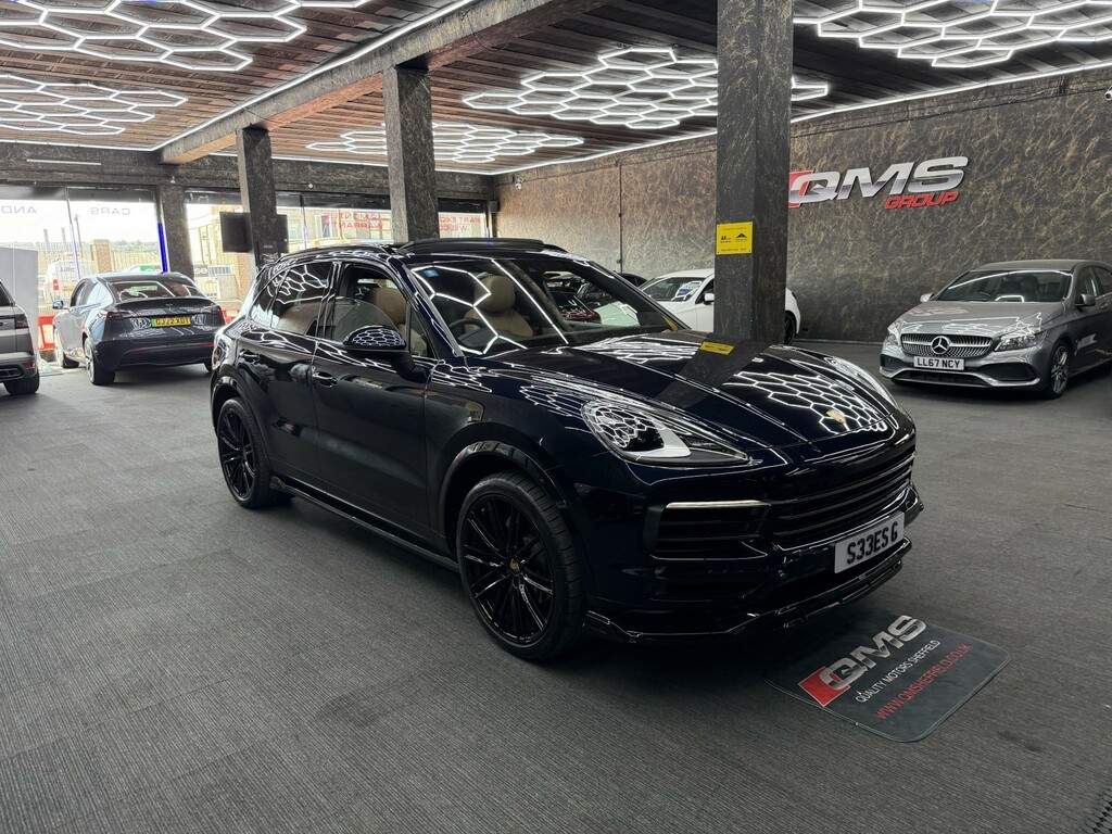 Porsche Cayenne 2.9T V6 S Tiptronics 4Wd Euro 6 Ss Black #9