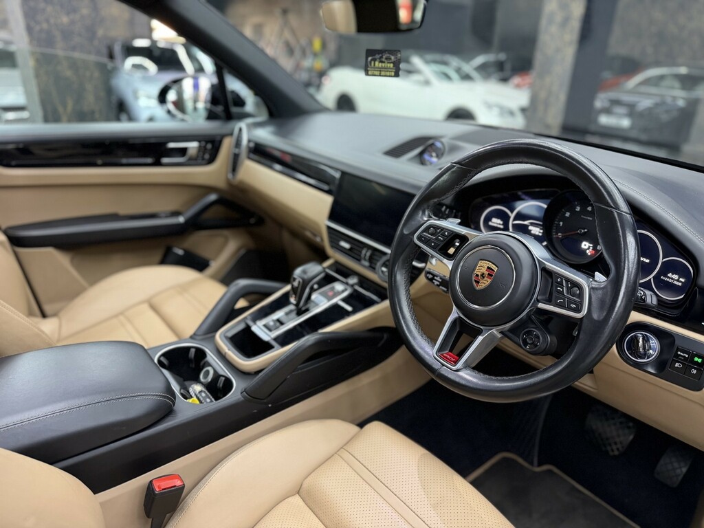 Porsche Cayenne 3.0 T V6 Blue #2