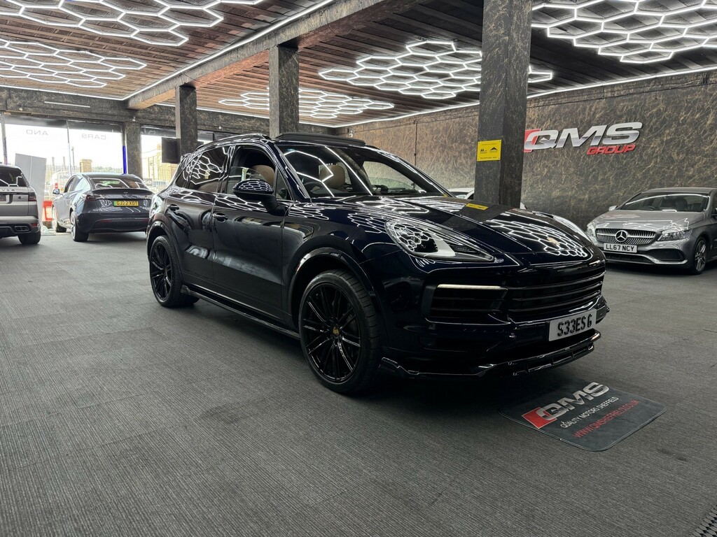 Porsche Cayenne 3.0 T V6 Blue