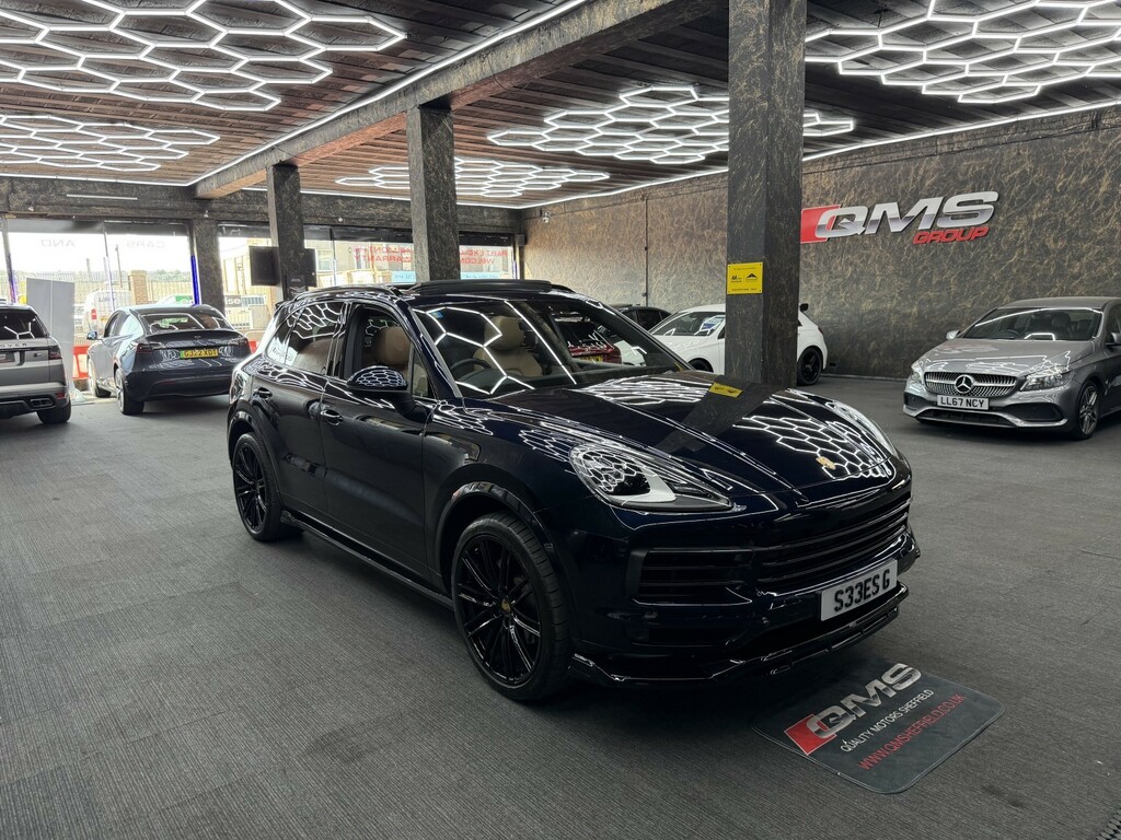 Porsche Cayenne 2.9T V6 S Tiptronics 4Wd Euro 6 Ss Black #51