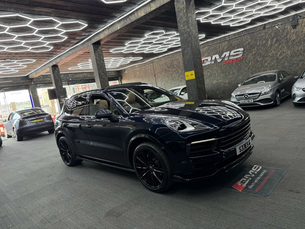 Porsche Cayenne 3.0 T V6 Blue #3