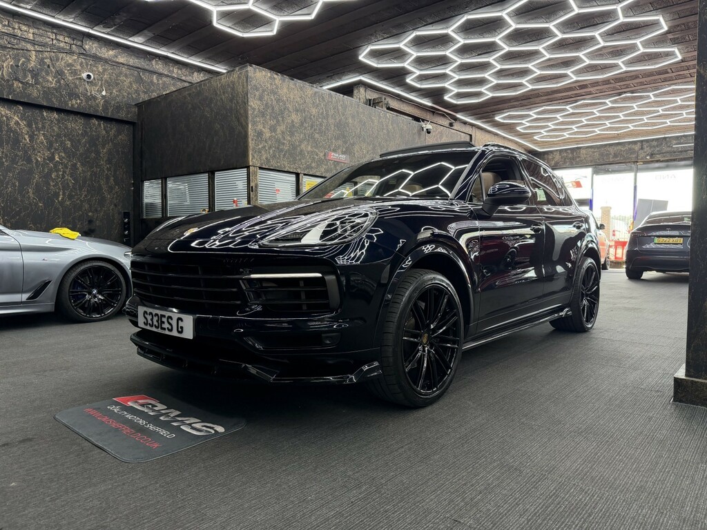 Porsche Cayenne 2.9T V6 S Tiptronics 4Wd Euro 6 Ss Black #16