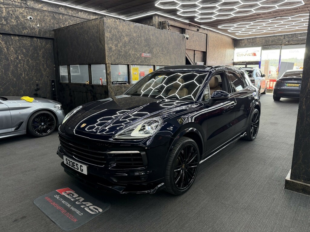 Porsche Cayenne 2.9T V6 S Tiptronics 4Wd Euro 6 Ss Black #43