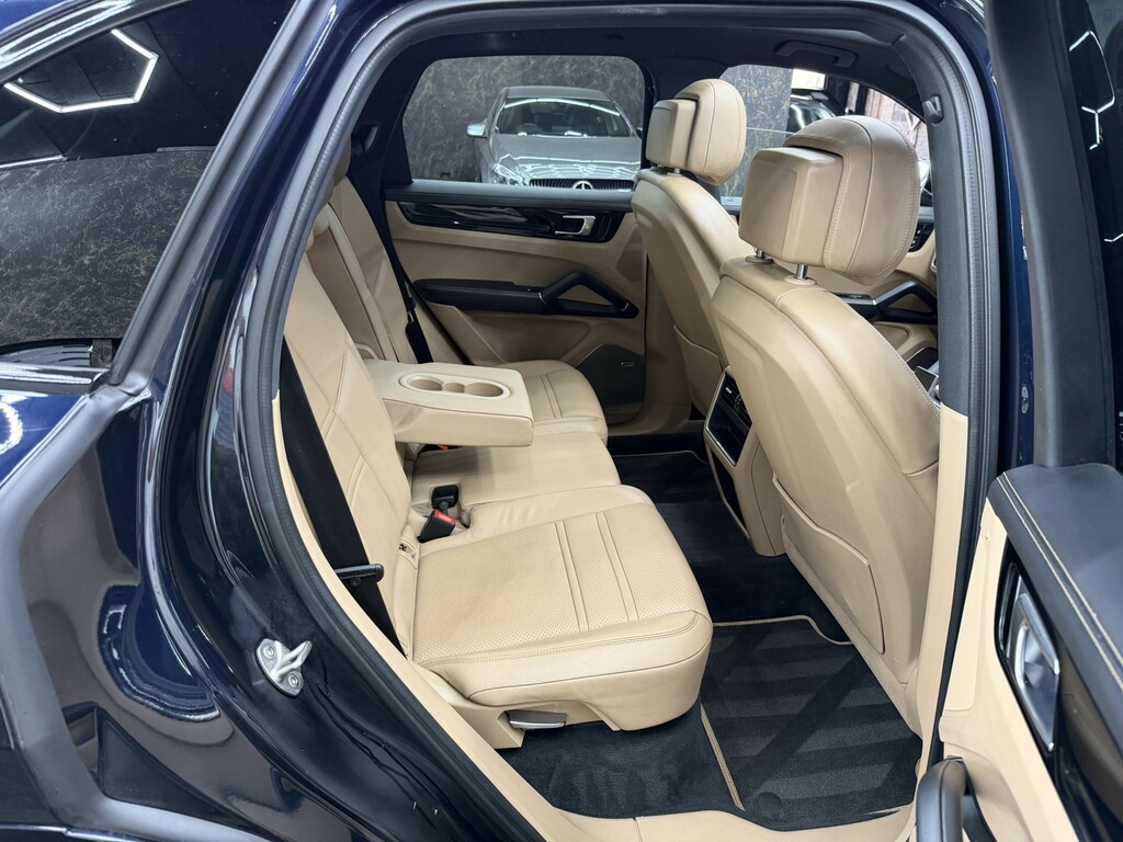 Porsche Cayenne 2.9T V6 S Tiptronics 4Wd Euro 6 Ss Black #24