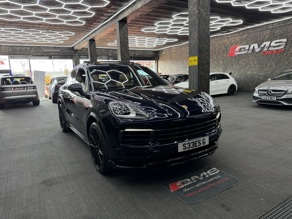 Porsche Cayenne 2.9T V6 S Tiptronics 4Wd Euro 6 Ss Black #10
