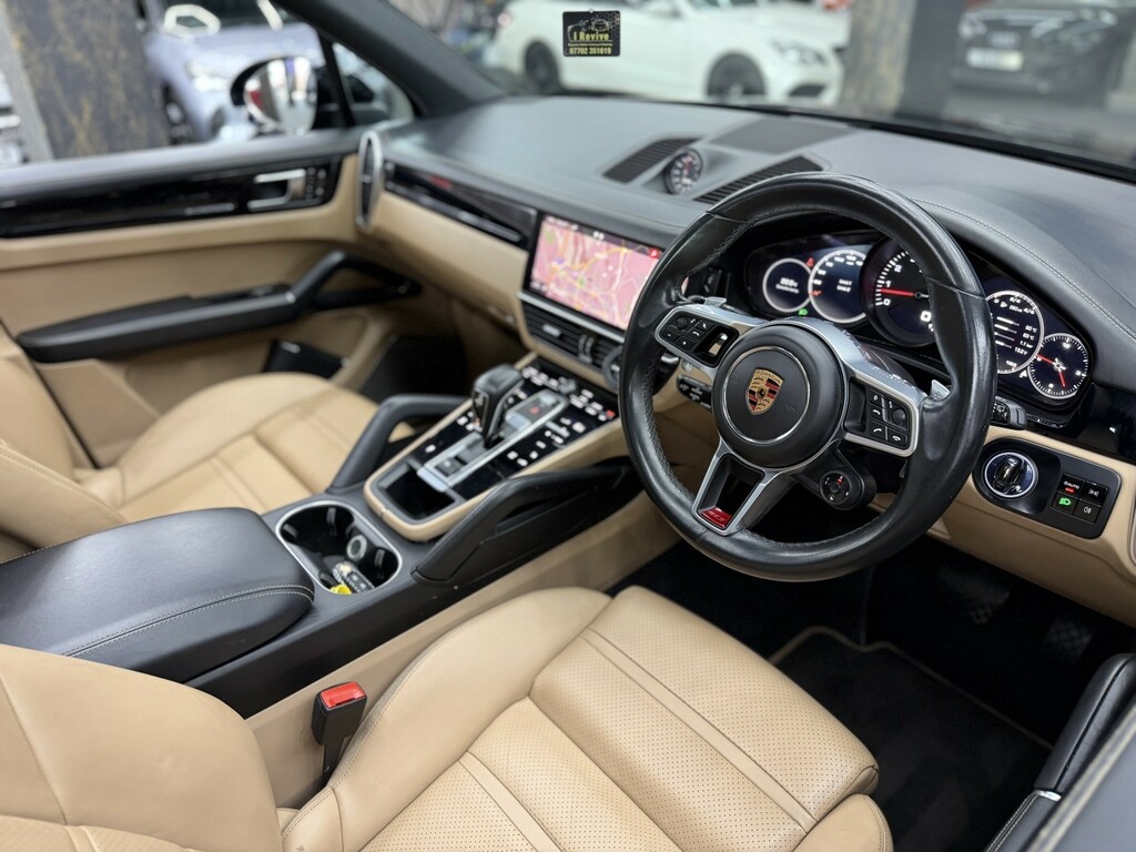 Porsche Cayenne 2.9T V6 S Tiptronics 4Wd Euro 6 Ss Black #36