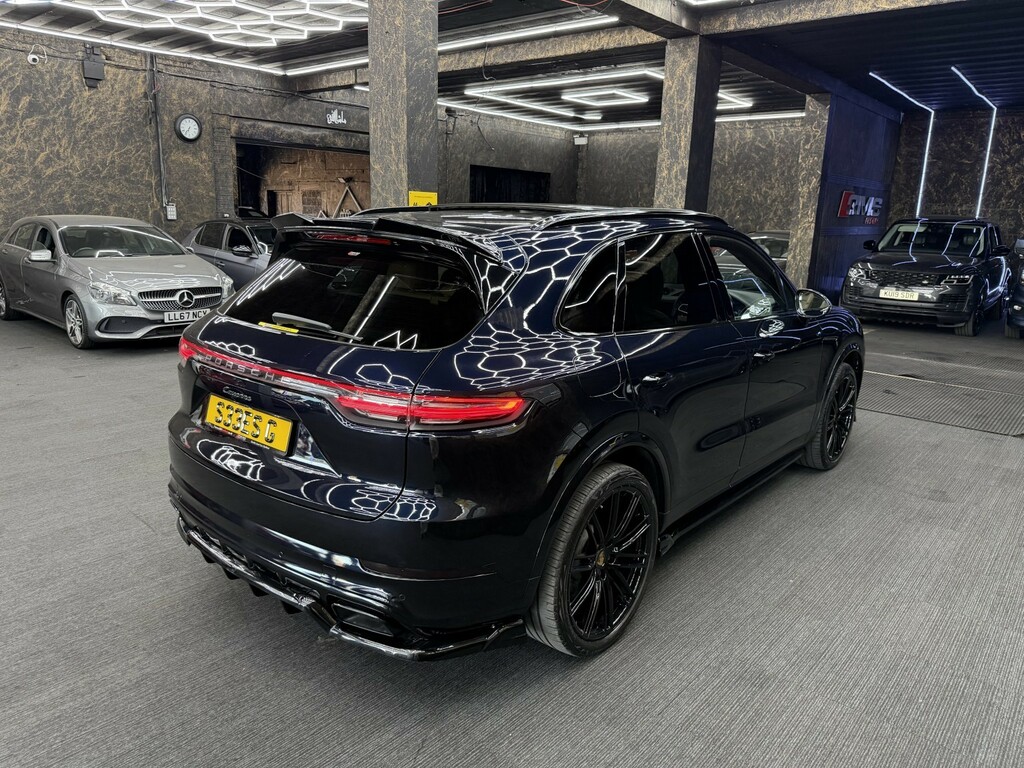 Porsche Cayenne 2.9T V6 S Tiptronics 4Wd Euro 6 Ss Black #20