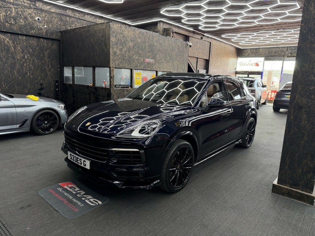 Porsche Cayenne 3.0 T V6 Blue #5