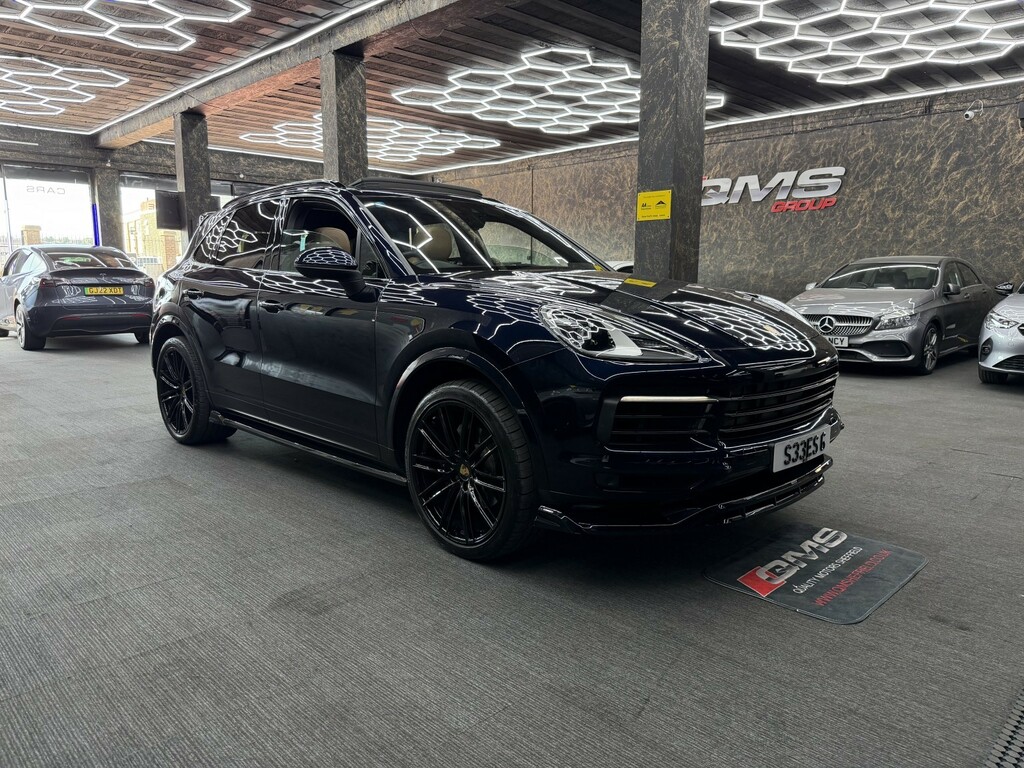 Porsche Cayenne 3.0 T V6 Blue #6