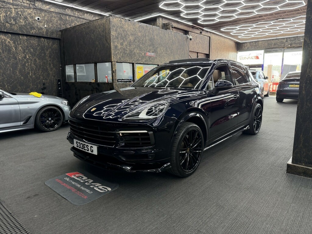 Porsche Cayenne 2.9T V6 S Tiptronics 4Wd Euro 6 Ss Black #8