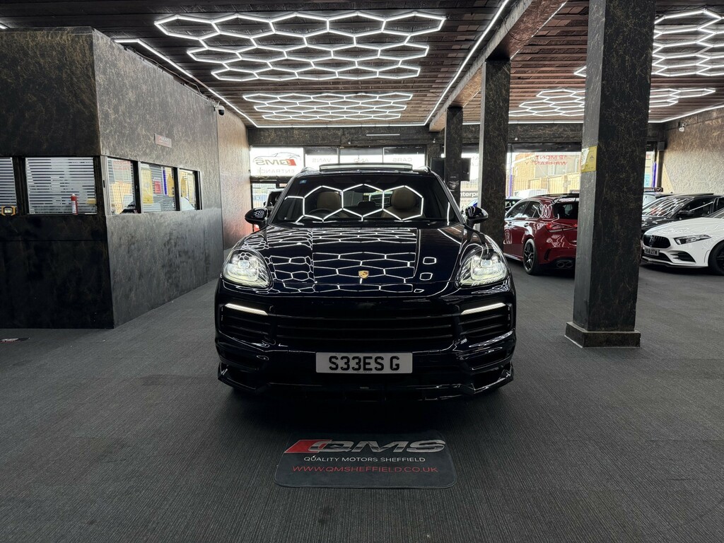 Porsche Cayenne 2.9T V6 S Tiptronics 4Wd Euro 6 Ss Black #42