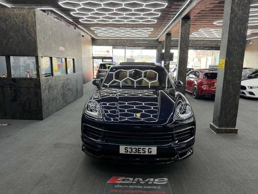 Porsche Cayenne 2.9T V6 S Tiptronics 4Wd Euro 6 Ss Black #54