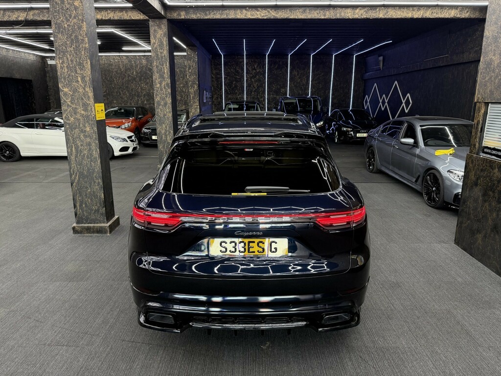 Porsche Cayenne 2.9T V6 S Tiptronics 4Wd Euro 6 Ss Black #15