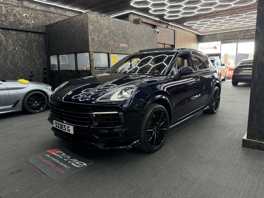 Porsche Cayenne 2.9T V6 S Tiptronics 4Wd Euro 6 Ss Black #44