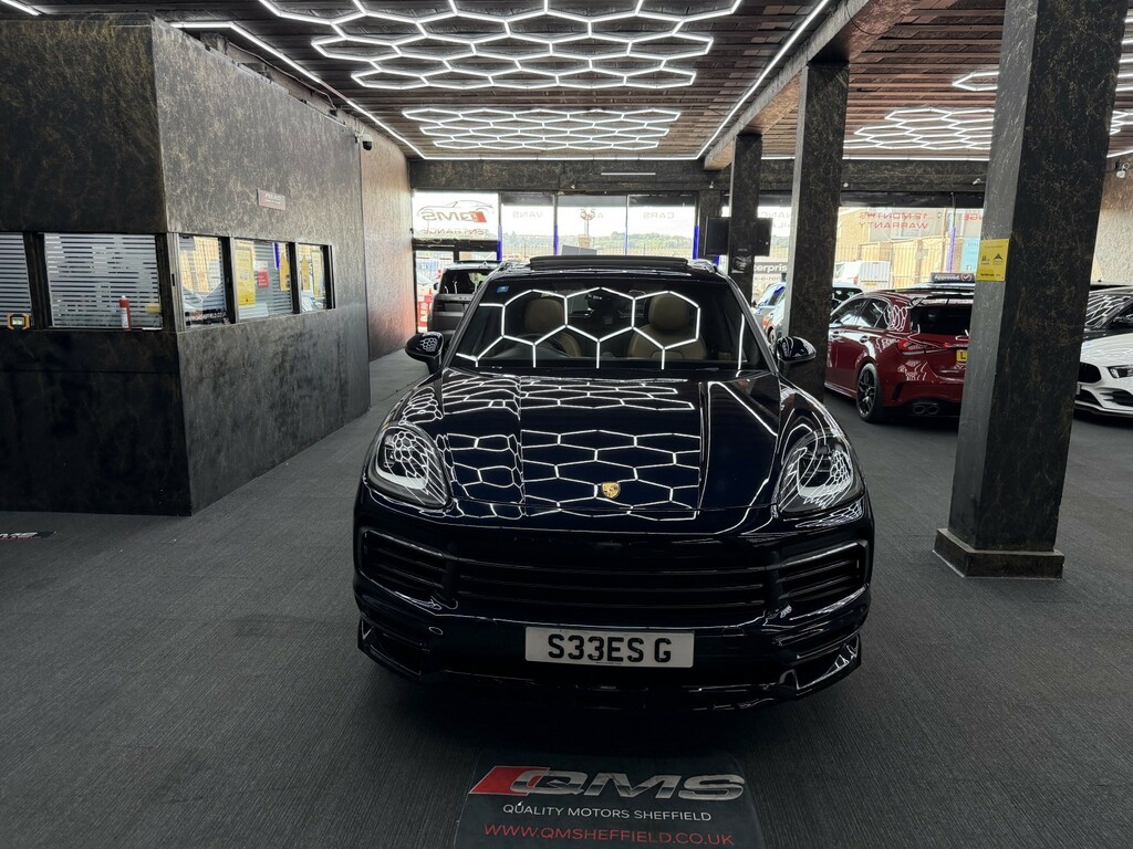Porsche Cayenne 2.9T V6 S Tiptronics 4Wd Euro 6 Ss Black #52