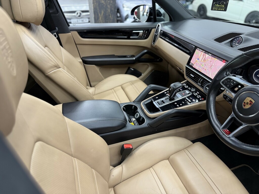Porsche Cayenne 2.9T V6 S Tiptronics 4Wd Euro 6 Ss Black #41