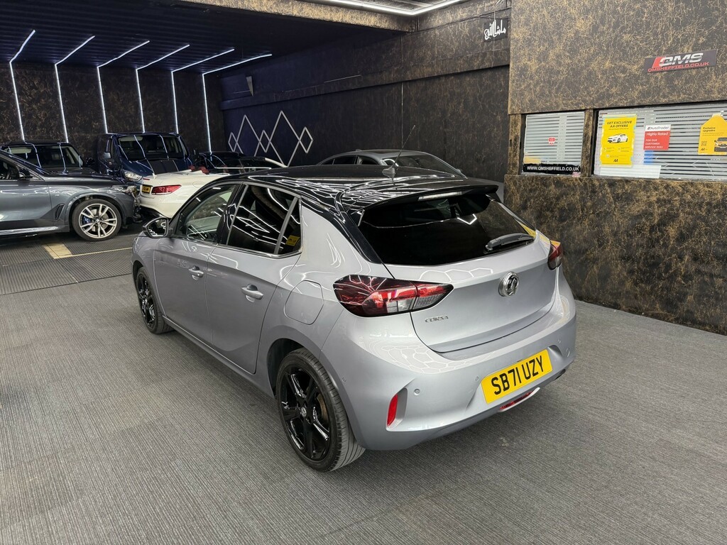 Vauxhall Corsa Hatchback 1.2 Elite Edition 202271 Grey #4