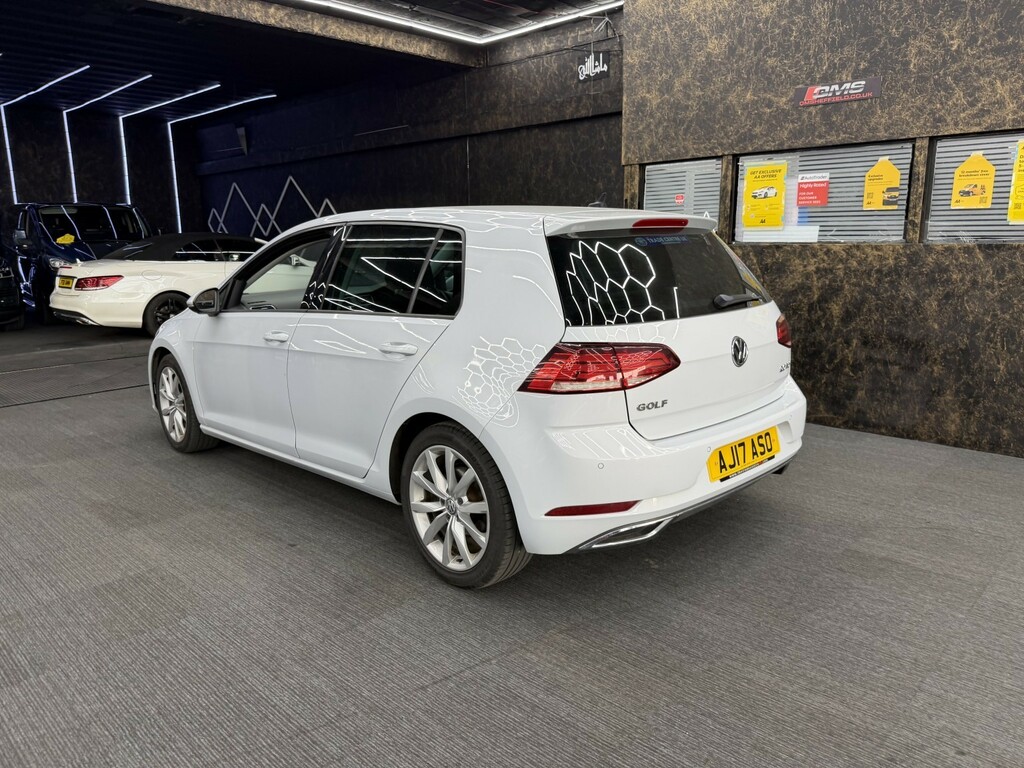 Volkswagen Golf Hatchback 2.0 Tdi Bluemotion Tech Gt 201717 Silver #4