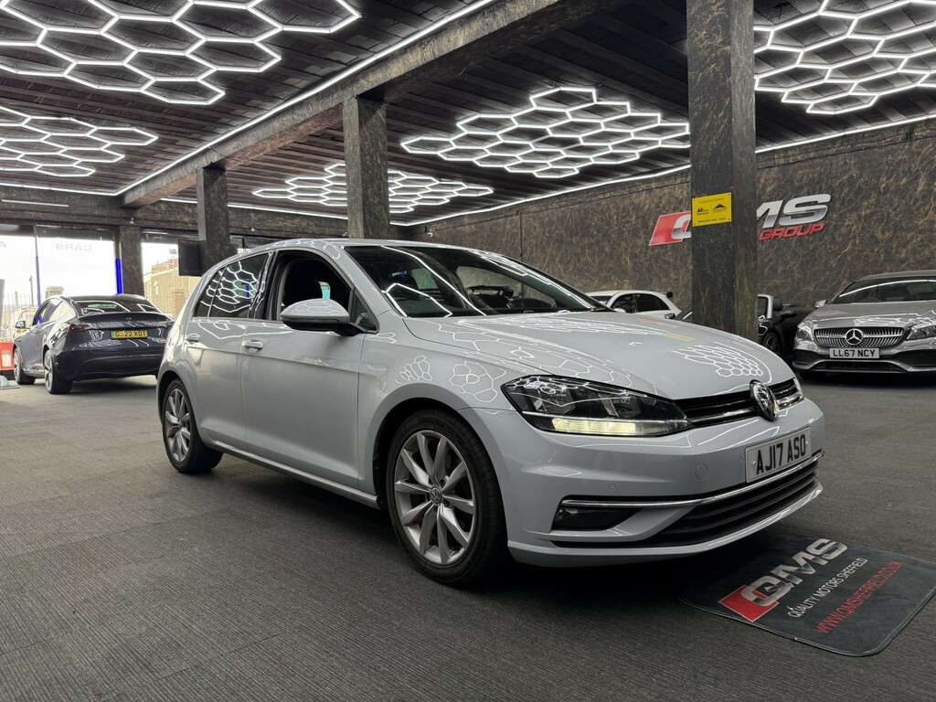 Volkswagen Golf Hatchback 2.0 Tdi Bluemotion Tech Gt 201717 Silver #5