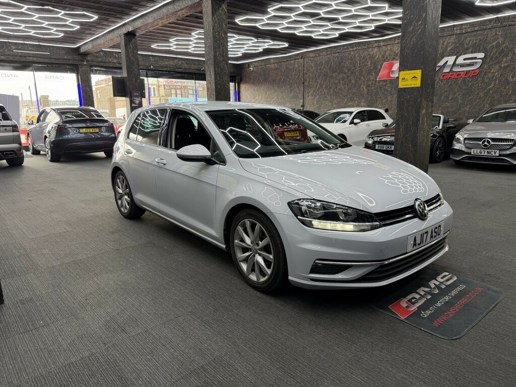 Volkswagen Golf Hatchback 2.0 Tdi Bluemotion Tech Gt 201717 Silver
