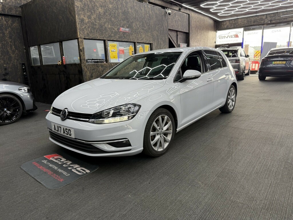 Volkswagen Golf Hatchback 2.0 Tdi Bluemotion Tech Gt 201717 Silver #3