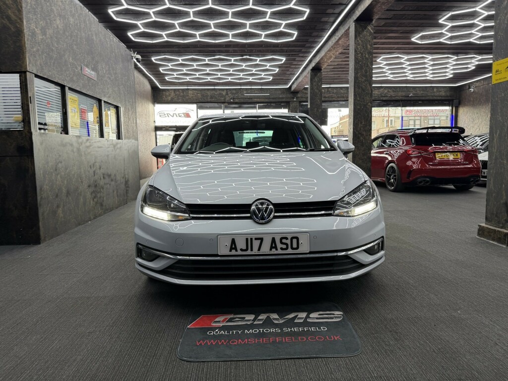 Volkswagen Golf Hatchback 2.0 Tdi Bluemotion Tech Gt 201717 Silver #6