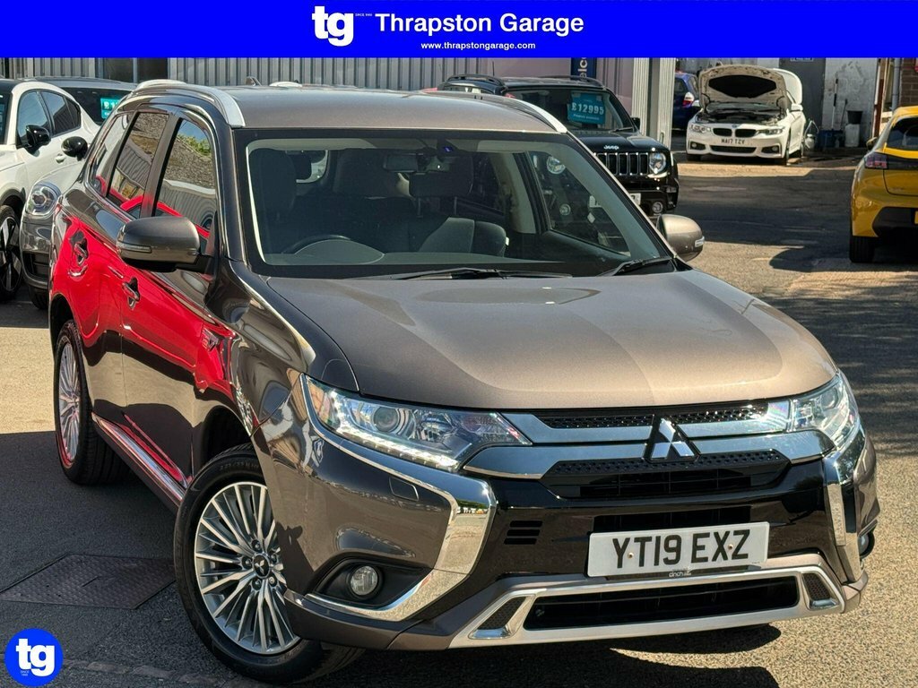 Mitsubishi Outlander 2.4L Juro Brown