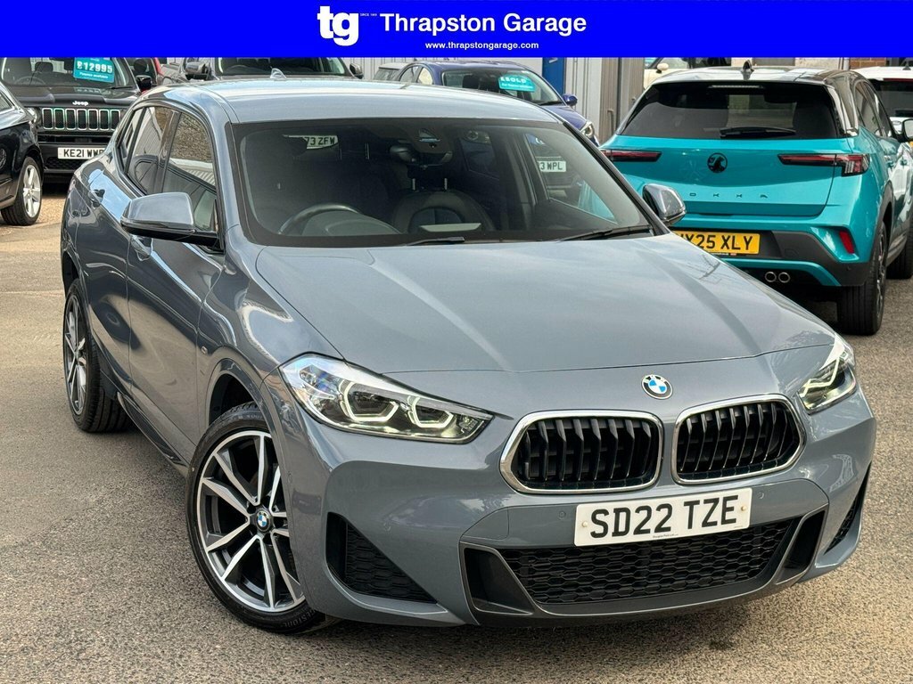 BMW X2 1.5L M Sport Grey