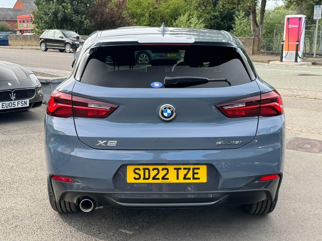 BMW X2 1.5L M Sport Grey #5