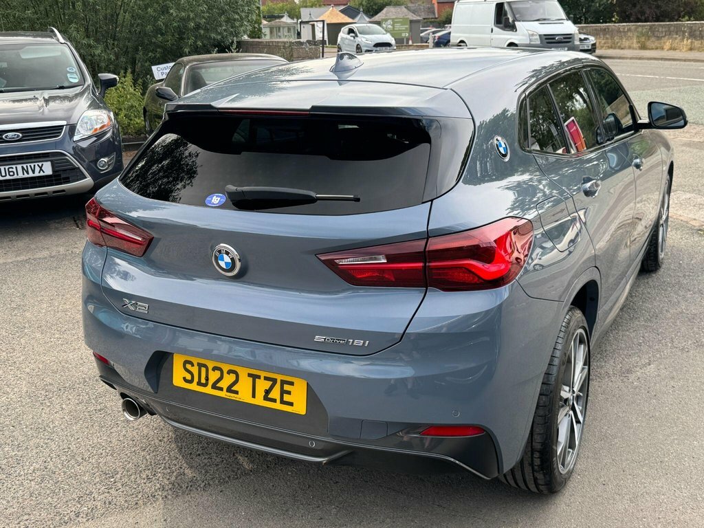BMW X2 1.5L M Sport Grey #4