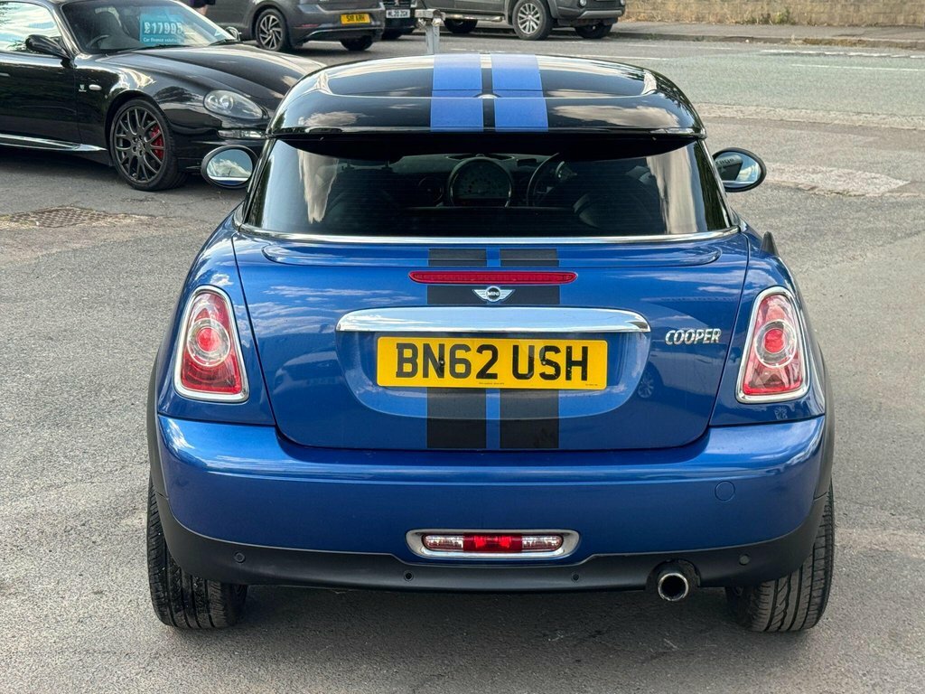 Mini Coupe 1.6L Cooper Blue #5
