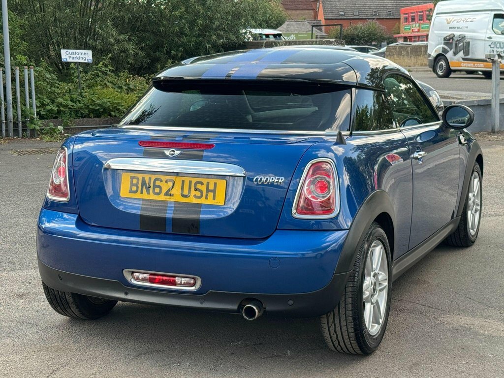 Mini Coupe 1.6L Cooper Blue #4