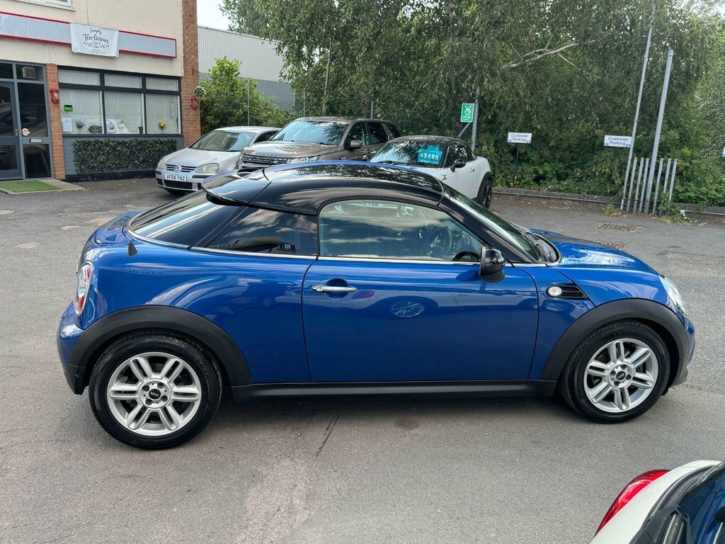 Mini Coupe 1.6L Cooper Blue #2