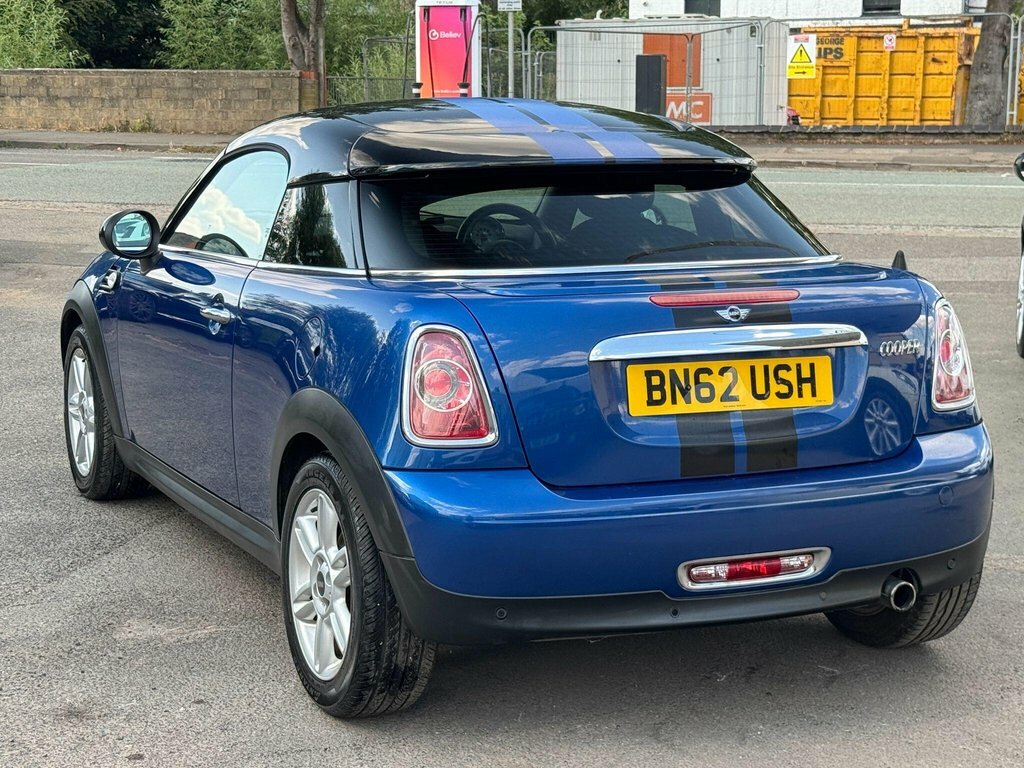 Mini Coupe 1.6L Cooper Blue #6